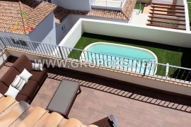 TERRACE AND POOL