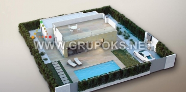 HOUSE AND POOL